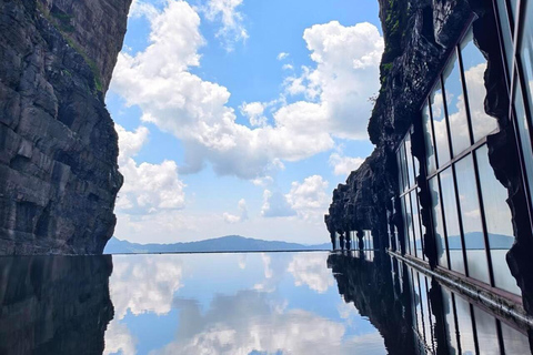 Tianmen Mountain, 72 Qilou Ticket, 0.5/1 Day Plan Tianmen Mountain Ticket