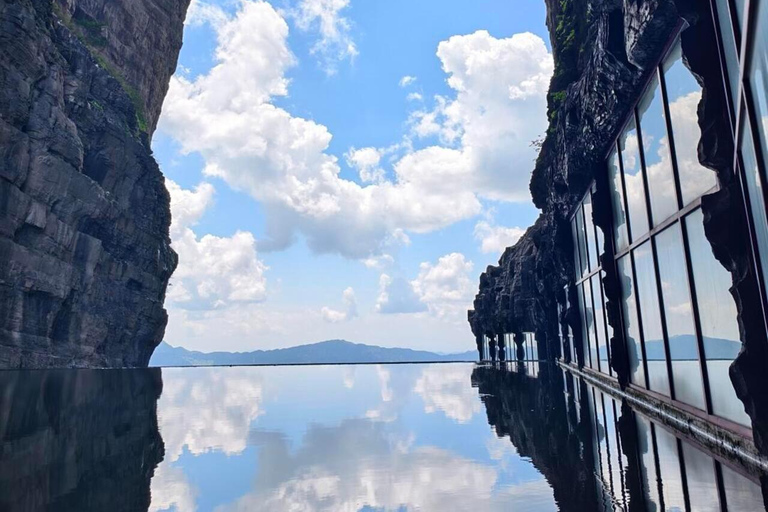 Tianmen Mountain, 72 Qilou Ticket, 0.5/1 Day Plan 72 Wonder Towers Ticket
