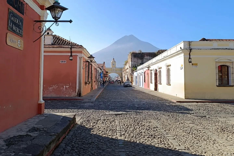 Shore Excursion from Puerto Quetzal to Antigua Guatemala and back