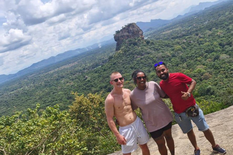 Kandy: Sigiriya Sunrise, Pidurangala, & Village Tour