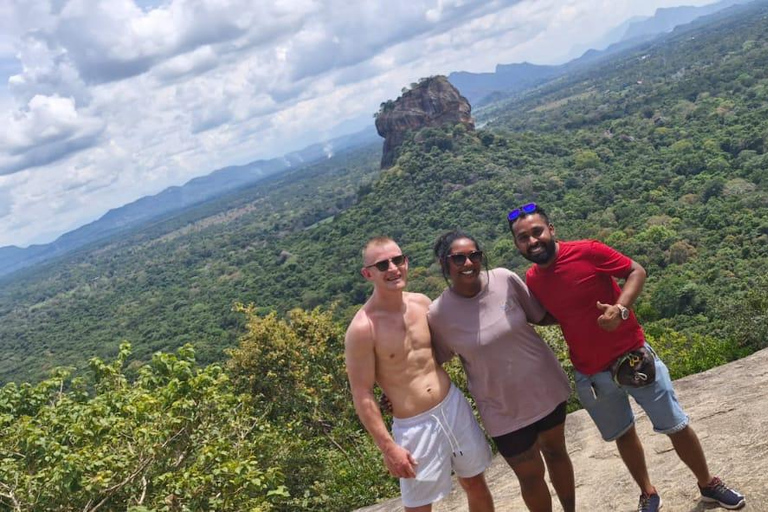 Kandy: Sigiriya Sunrise, Pidurangala, & Village Tour