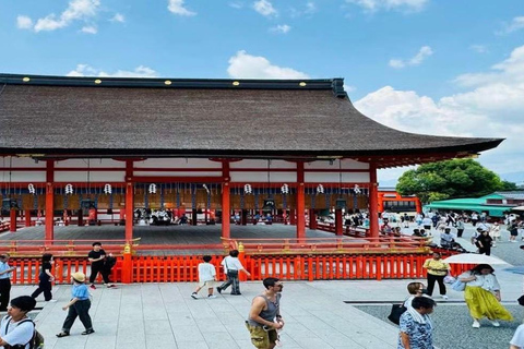 Kyoto Private Full-Day Guided Tour with customised itinerary