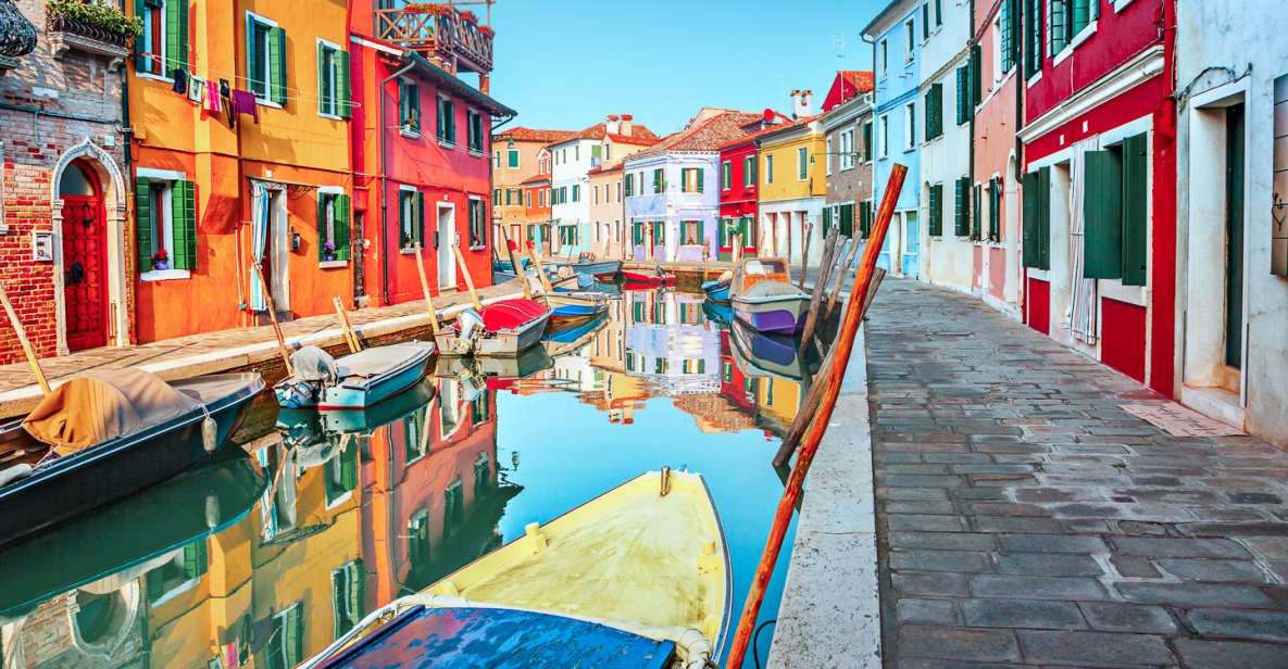 Ab Venedig: Inseln Murano, Burano und Torcello Tagestour