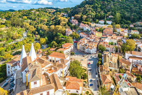 Sintra : Visite privée avec visite guidée du palais de Pena