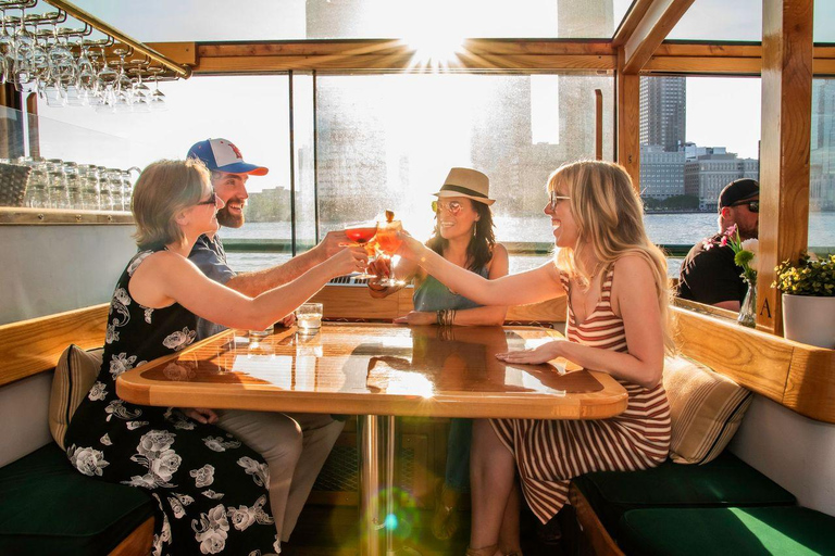 纽约香槟、奶酪、鱼子酱与观光巡游纽约市：香槟和奶酪搭配巡游