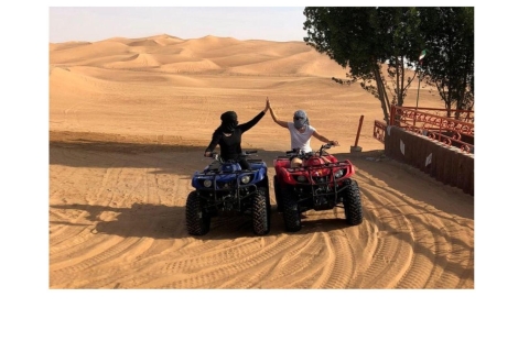 Visite privée du Qatar en ATV et Quad BikeQatar ATV and Quad Bike Private Tour