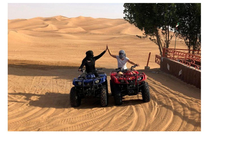 Qatar: ATV &amp; Quad Dune bashing, kamelridning och sandboarding