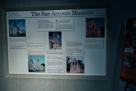 San Antonio Missions Discovery Tour 3.5 Hours