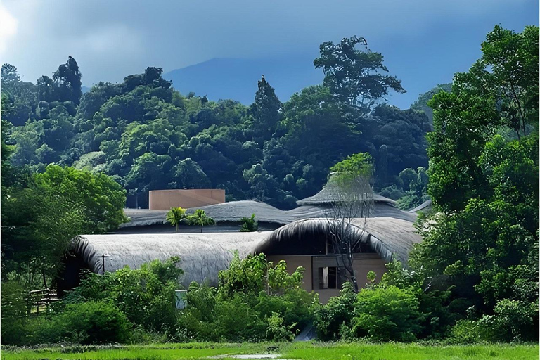 海南：亚湖梯田、黎族祠堂与徒步之旅海南：亚湖梯田、李氏宗祠与徒步之旅