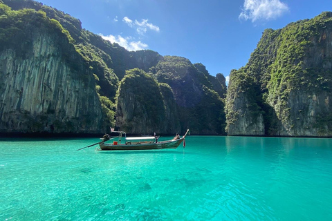 isola di phi phi: Tour di mezza giornata in barca