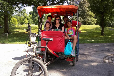 Passeios de Pedicab no Central Park com a New York Pedicab ServicesPasseio de 90 minutos de Pedicab pelo Central Park