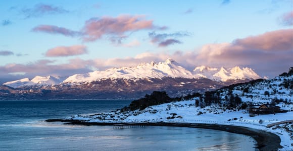 Ushuaia: Tour zu den Seen von Feuerland, den Anden und dem Fagnano-See