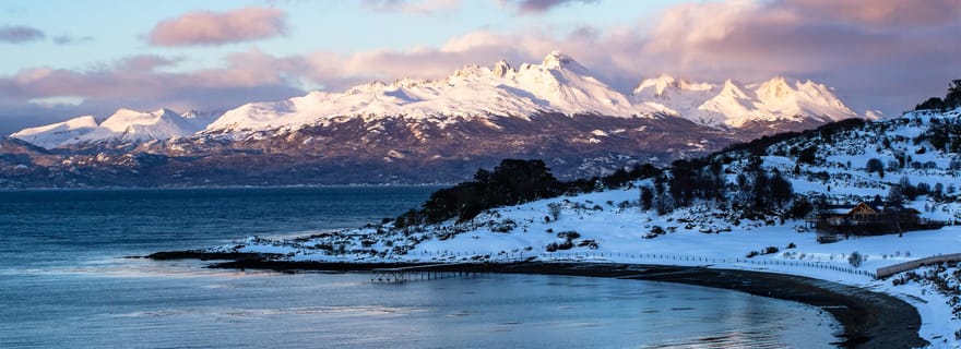Ushuaïa : visite des lacs Fueguinos, des Andes et du lac Fagnano
