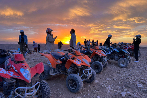 Agafay Desert: Quad Bike Experience with Lunch