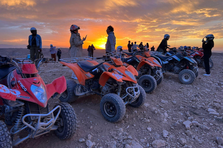 Desierto de Agafay: experiencia en quad con almuerzo