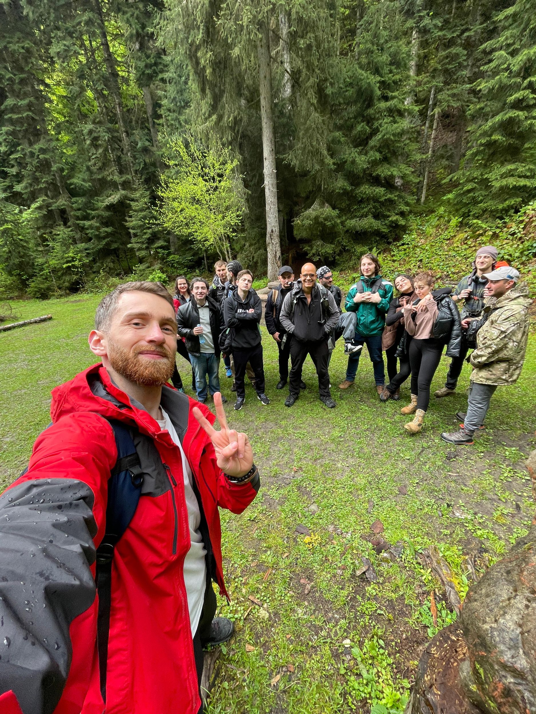 13 km Wandertour von Kutaisi nach Borjomi