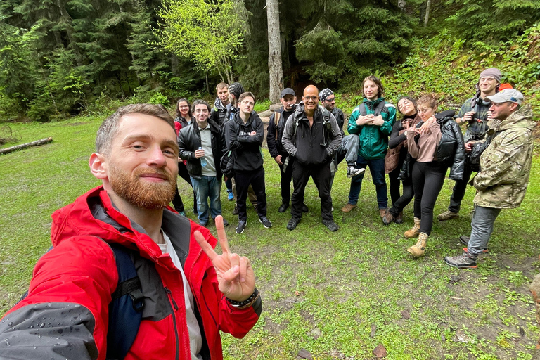 Toetaisi wildernis trektocht: 4-daagse trektocht door de wildernis