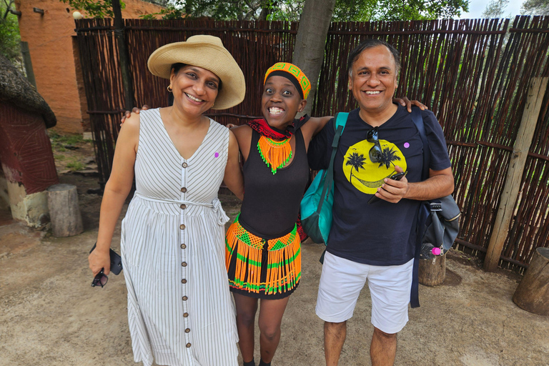 Lesedi Cultural Village, Sterkfontein Caves or Maropeng Mus