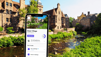 Edinburgh: City Exploration Game and Tour on your Phone | GetYourGuide