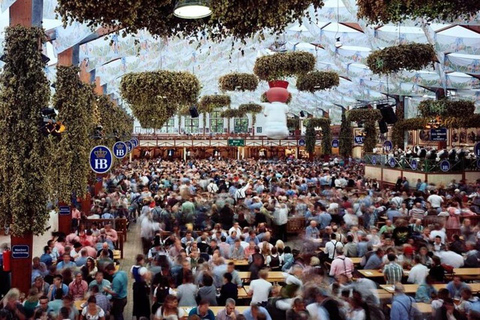 Munich: Oktoberfest Table Reservation and Party Tour