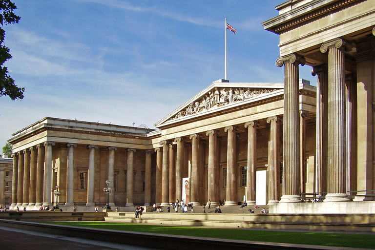 London: Sculptures and Art Tour at the British Museum