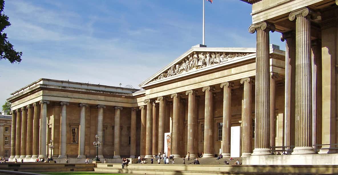 Afbeelding 6 van Hoogtepunten British Museum: Het Oude Egypte, Sutton Hoo & meer
