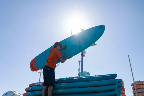 Ibiza: Formentera Tour with Meals Water Activity & Open Bar