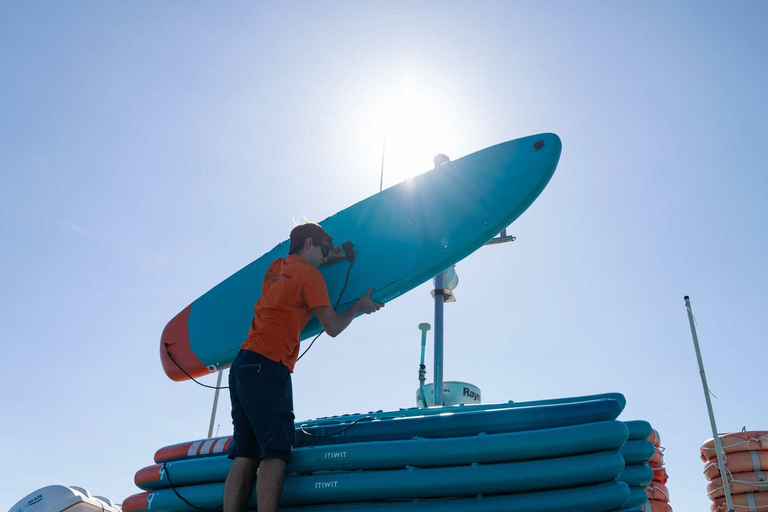 Ibiza: Formentera Tour with Meals Water Activity & Open Bar