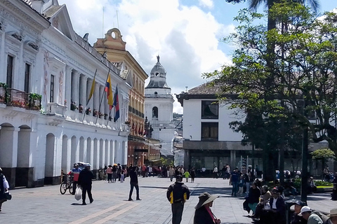 Quito: First UNESCO World Heritage Site (eng, deu, esp)