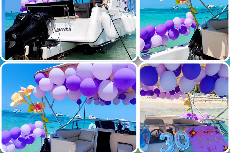 Private Yacht Tour with Snorkeling, lagoon and wild beach Your for 1-4 persons