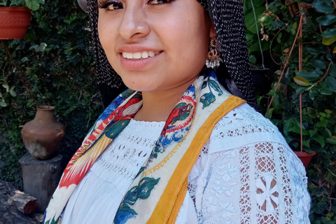 Oaxacan Dance Class in Tule