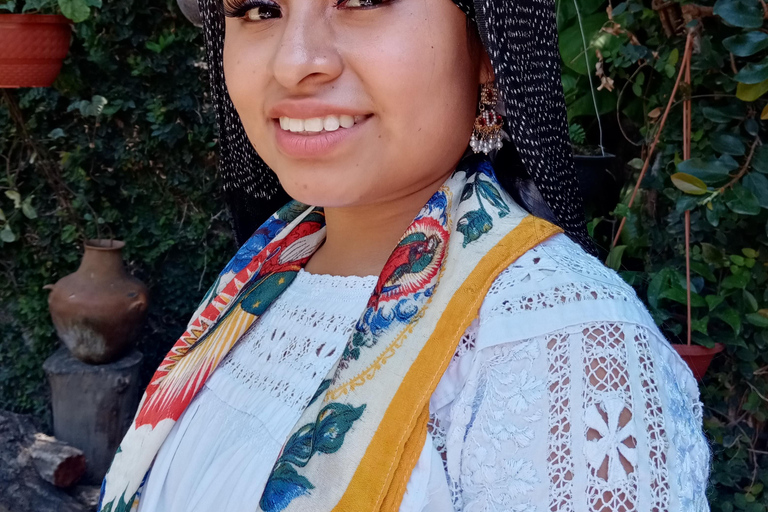 Oaxacan Dance Class in Tule