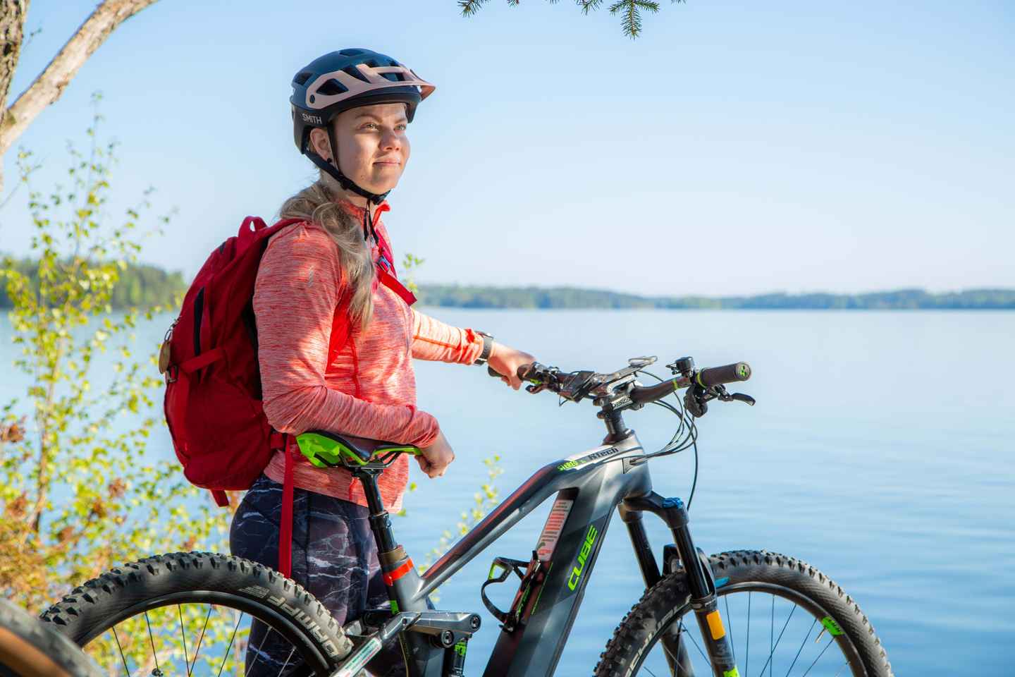 3-Hour Guided E-bicycle Tour in Lahti