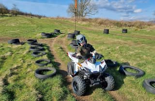 Stirling: Quad-Abenteuer mit Kursleiter