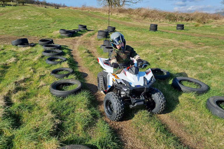Stirling: Quad Biking Adventure with Instructor Adults