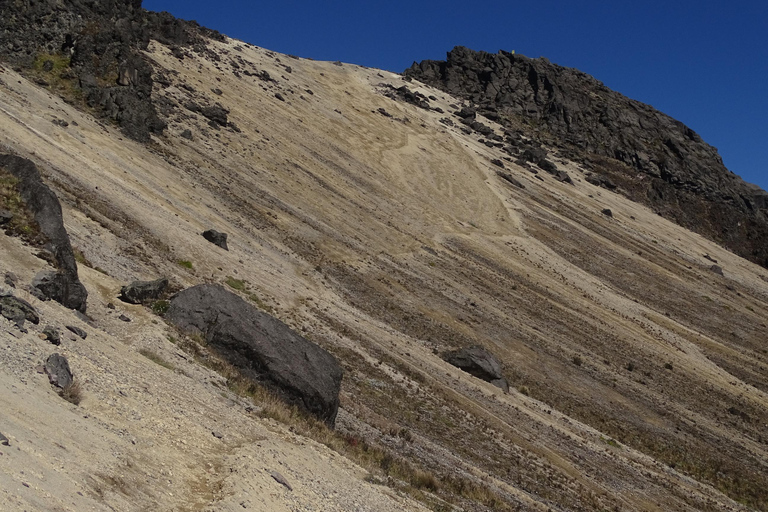 Guagua Pichincha: Trek or climb an active volcano! En/Deu/Es