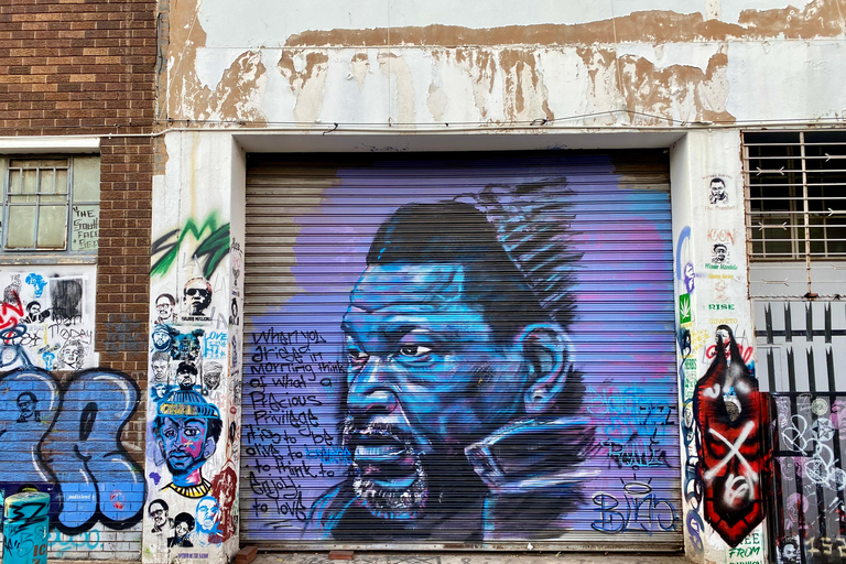 Johannesburg: Maboneng Street Art & Culture Tour