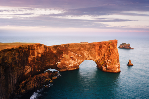South Coast Private tour with Black Pizza & Glacier Hike