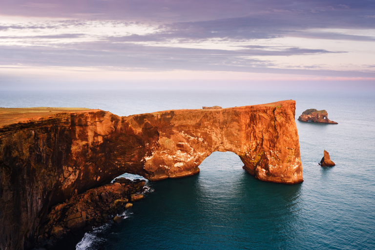 South Coast Private tour with Black Pizza & Glacier Hike