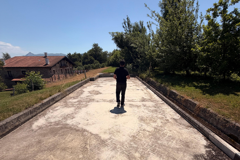 Traditional Cider House Tour | Oiharte, San Sebastián