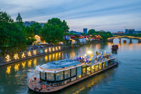 Hangzhou Private Day Tour: Lingyin Temple & Canal Waterbus