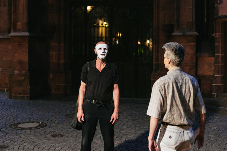 Frankfurt: koszmarna piesza wycieczka „The Sandman”.