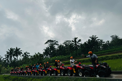 Ubud ATV Quad Bike y rafting con almuerzo -todo incluidoRafting con traslados al hotel