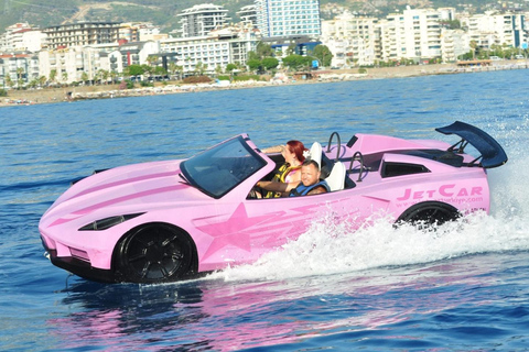 Alanya: JetCar Driving Experience on the Sea