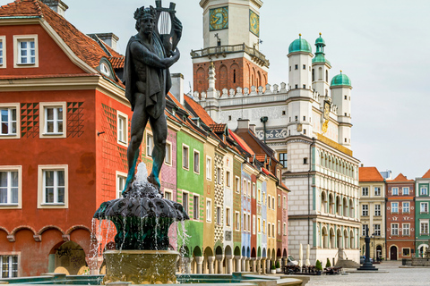 Poznań: Old Town Highlights Private Tour with Basilica Poznań: Old Town Highlights Private Tour with Basilica