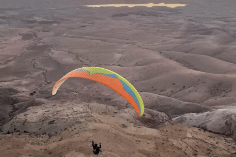 Atlas Paragliding & Agafay Desert Adventure from Marrakech