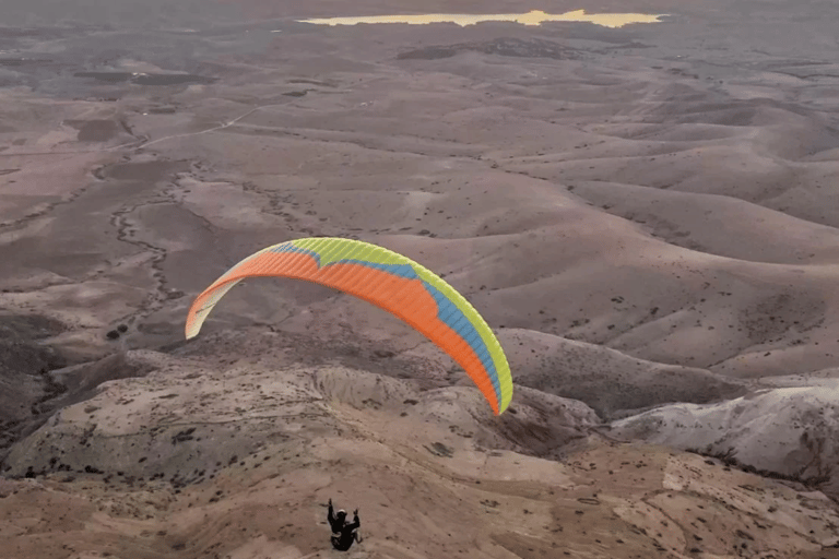 Atlas Paragliding & Agafay Desert Adventure from Marrakech