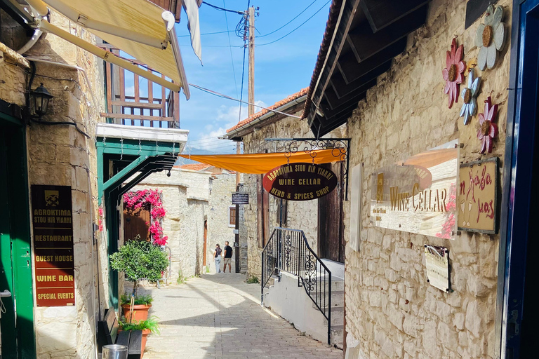 From Paphos: Troodos 4x4 Safari with Picnic & Winery visit