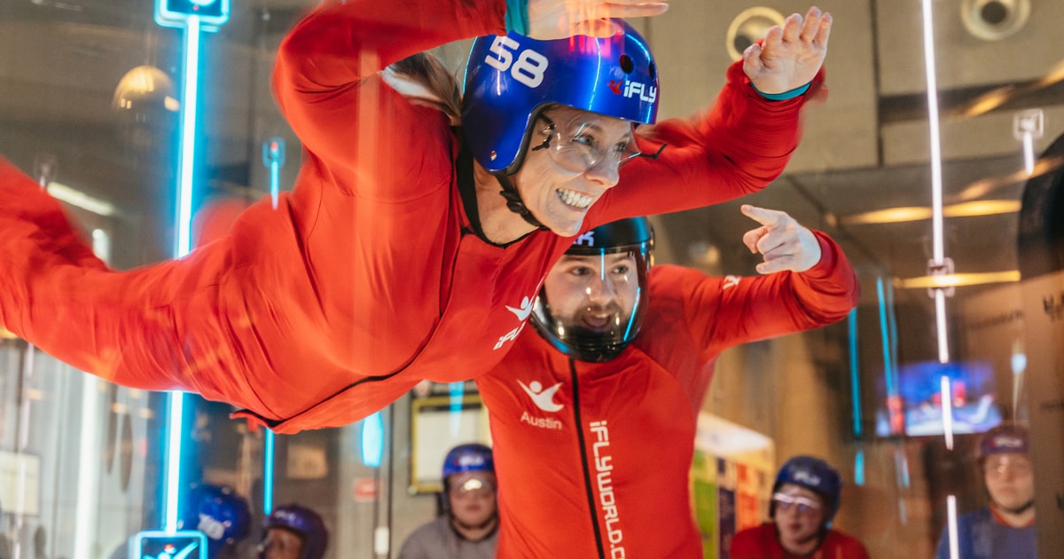 iFLY Kansas City First Time Flyer Experience | GetYourGuide