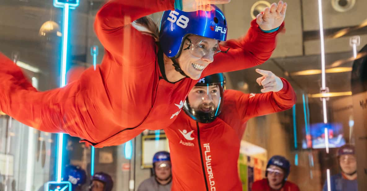 iFLY Kansas City First Time Flyer Experience | GetYourGuide